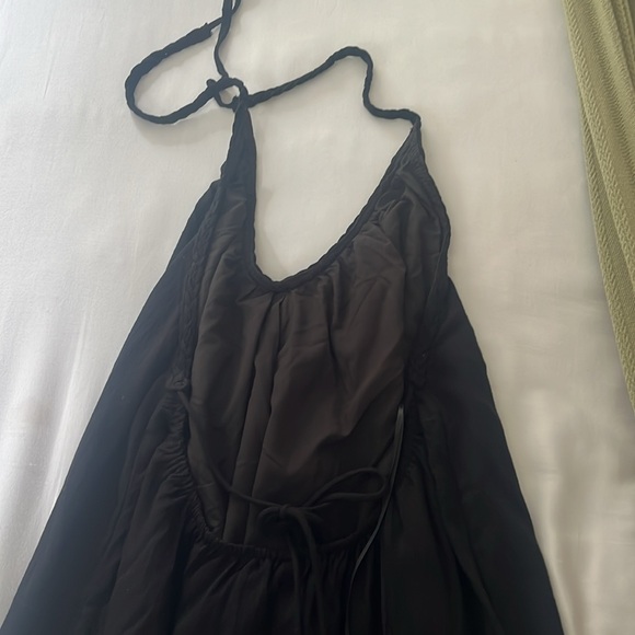VICI Nalani Halter Maxi Dress - Black - Picture 2 of 3